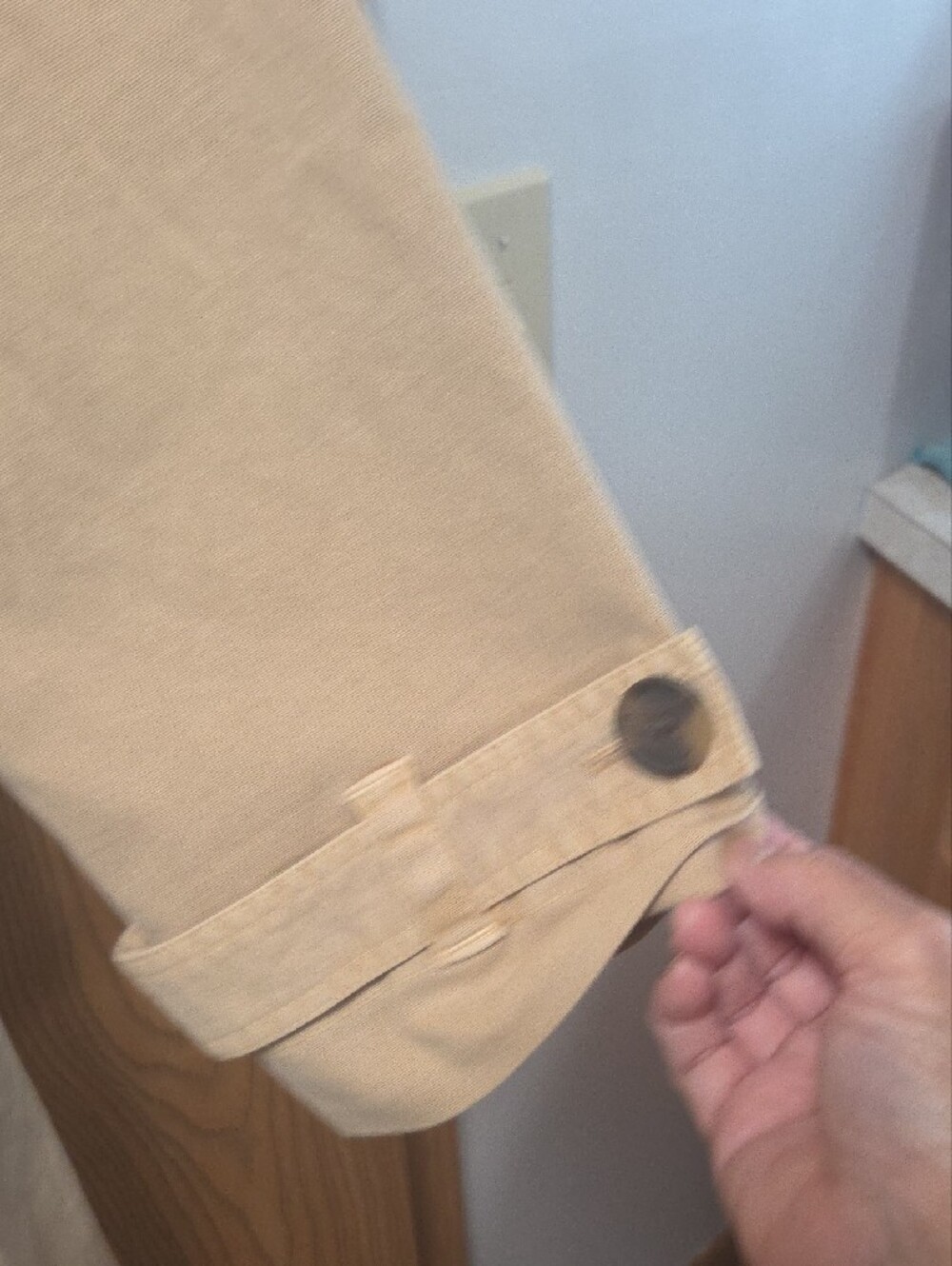 Universal Thread Beige Trench Coat with Belt - Picture 8 of 16